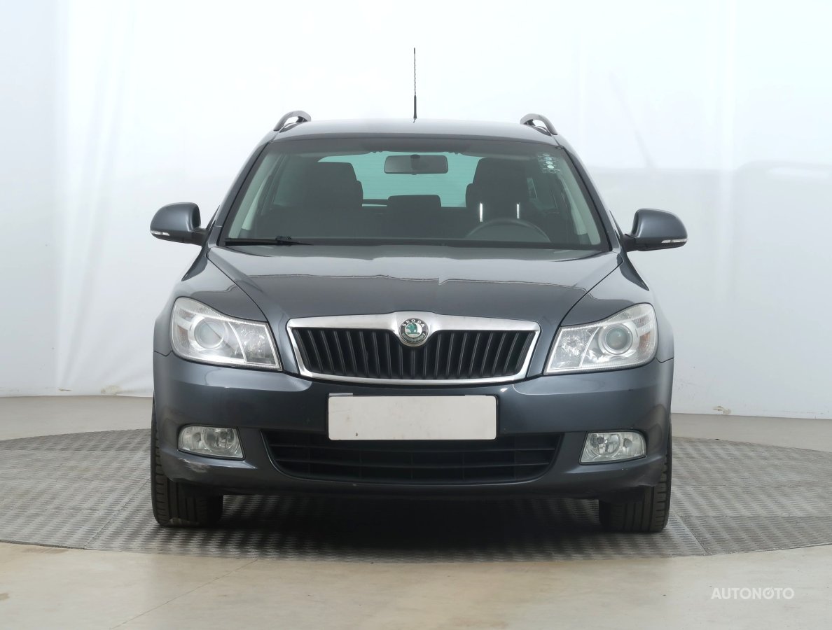 Škoda Octavia, 2009 - pohled č. 2