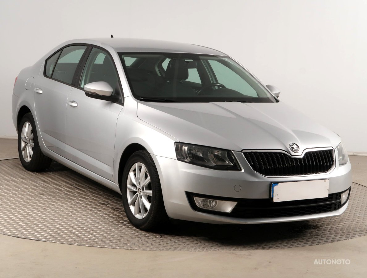 Škoda Octavia, 2013 - celkový pohled