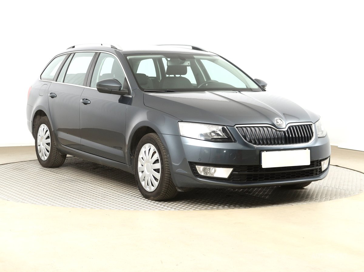 Škoda Octavia, 2015 - pohled č. 1