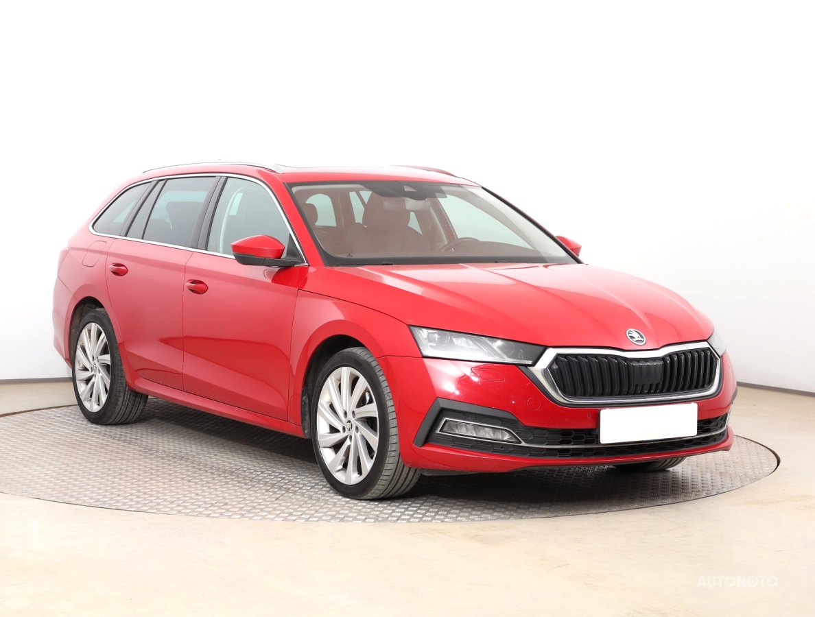 Škoda Octavia, 2020 - pohled č. 1