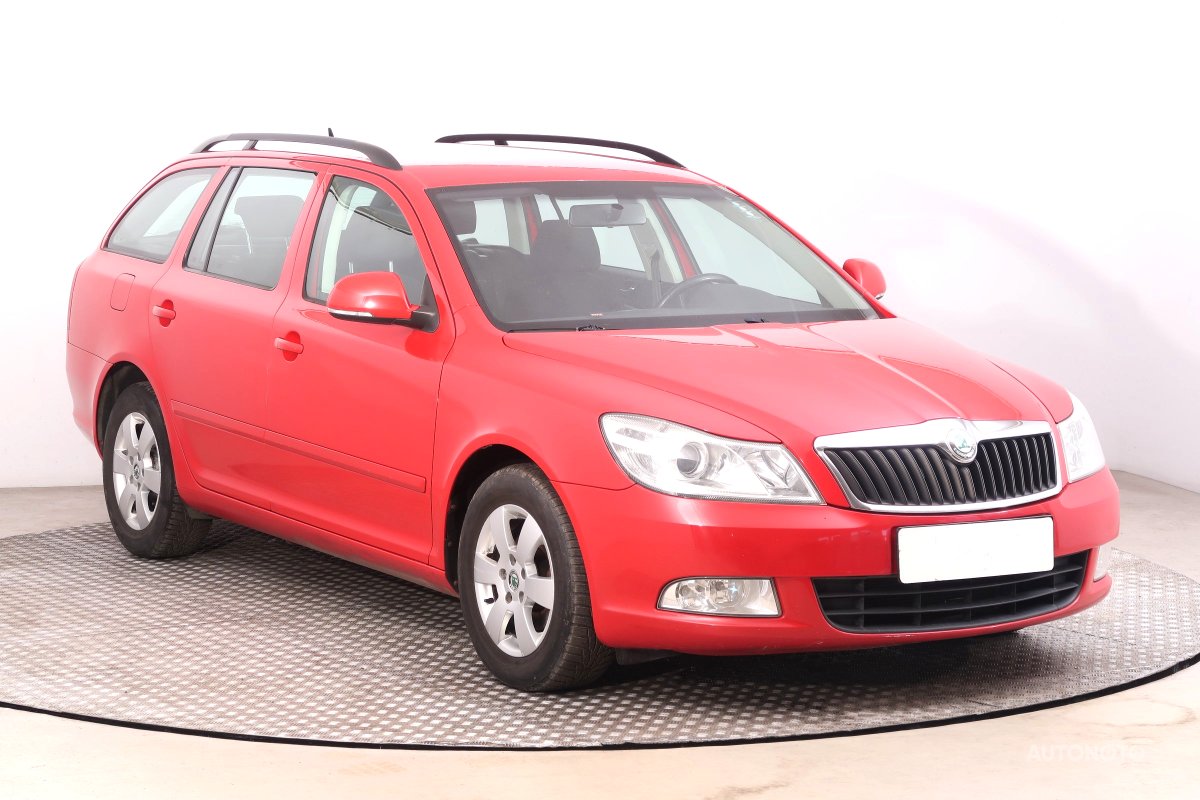 Škoda Octavia, 2010 - celkový pohled