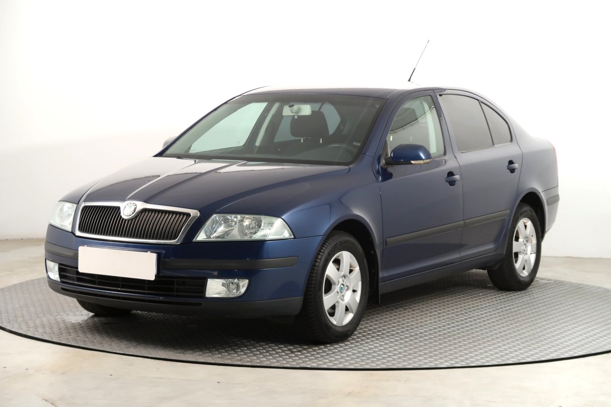 Škoda Octavia, 2006 - pohled č. 3