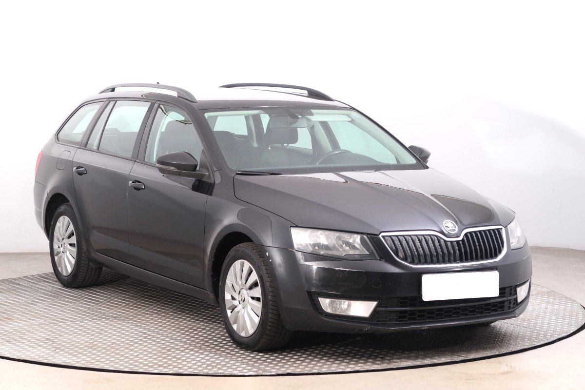 Škoda Octavia, 2014 - celkový pohled