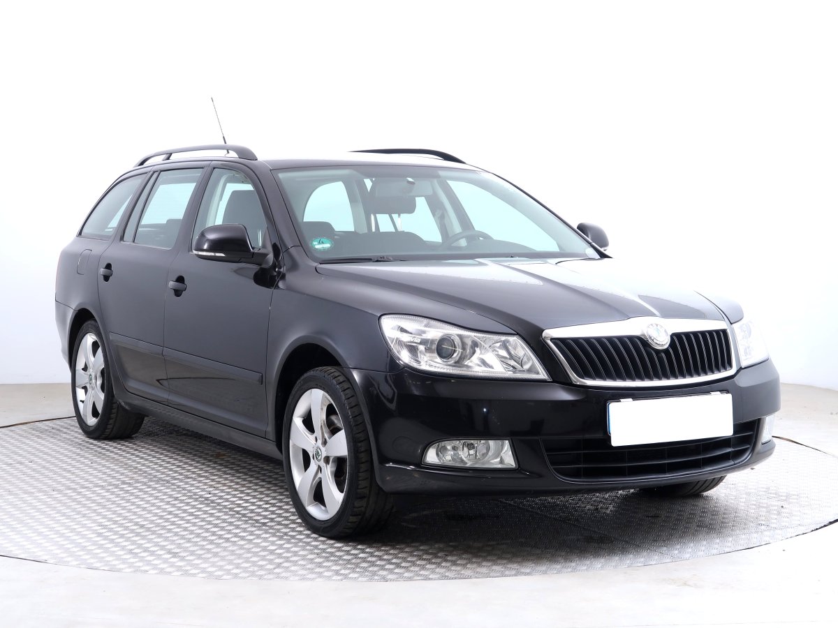 Škoda Octavia, 2009 - celkový pohled