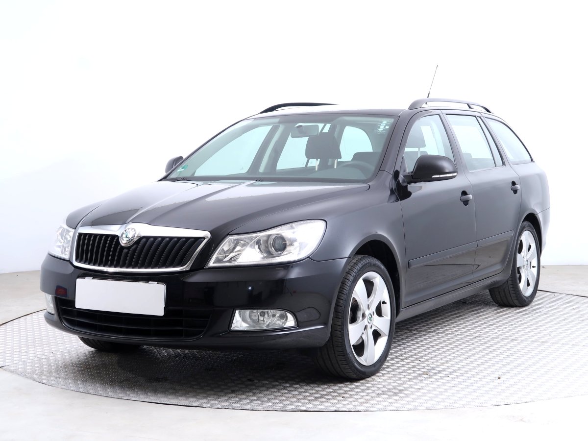 Škoda Octavia, 2009 - pohled č. 3