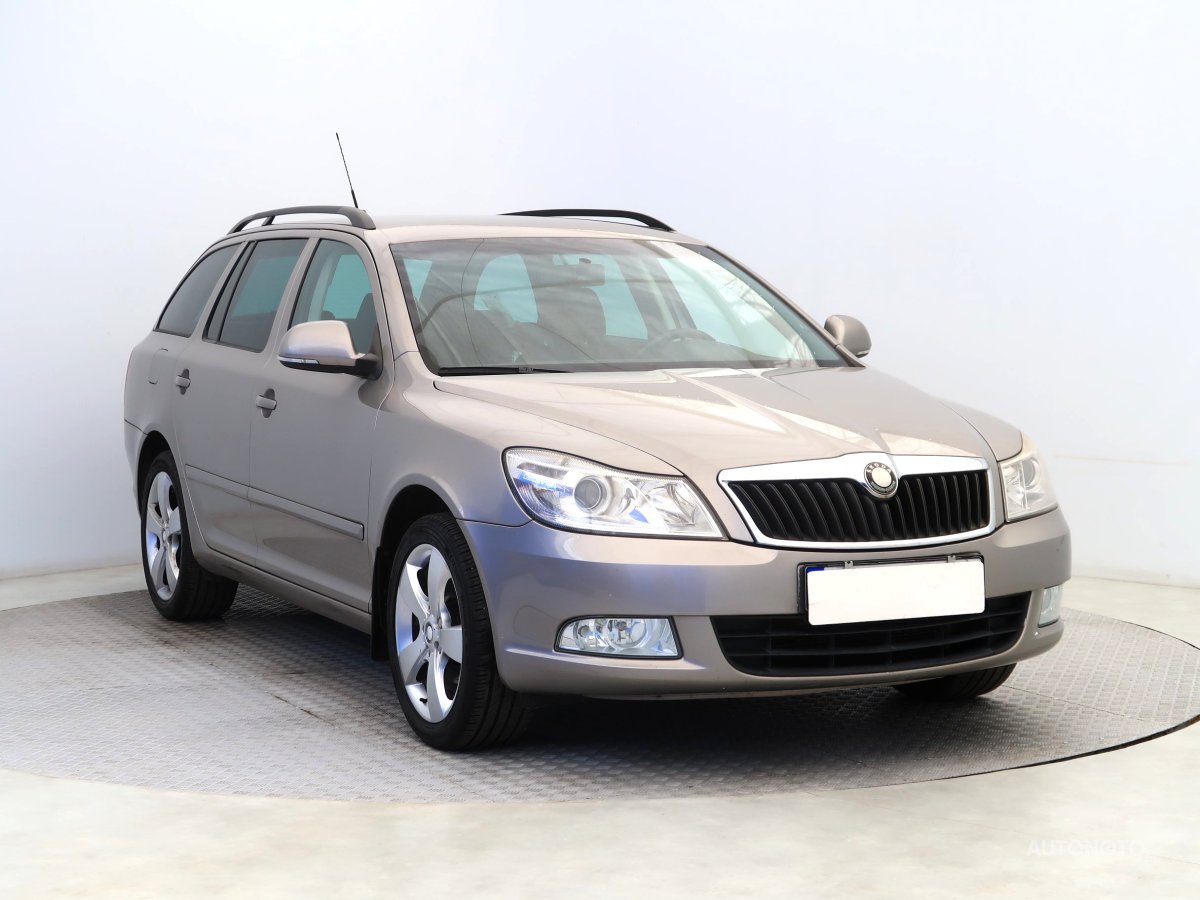 Škoda Octavia, 2009 - pohled č. 1