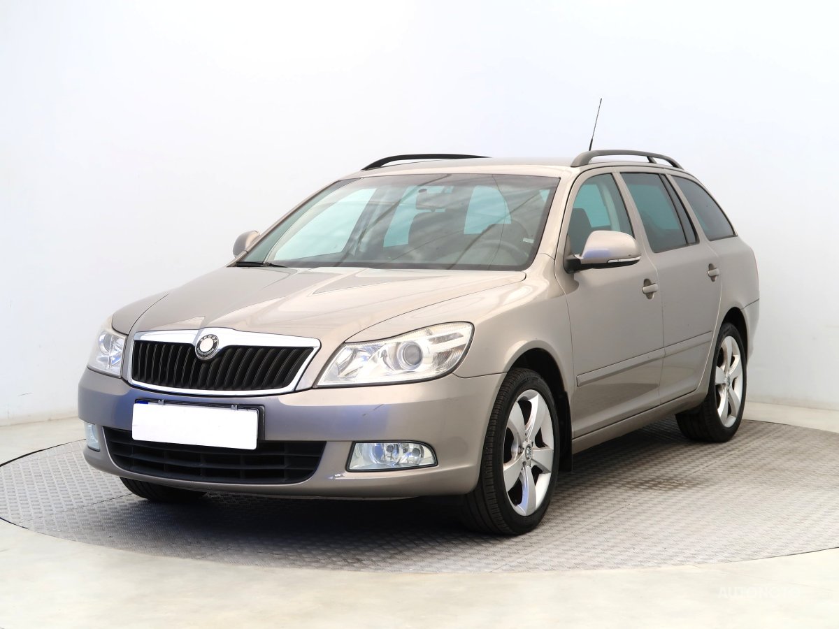 Škoda Octavia, 2009 - pohled č. 3