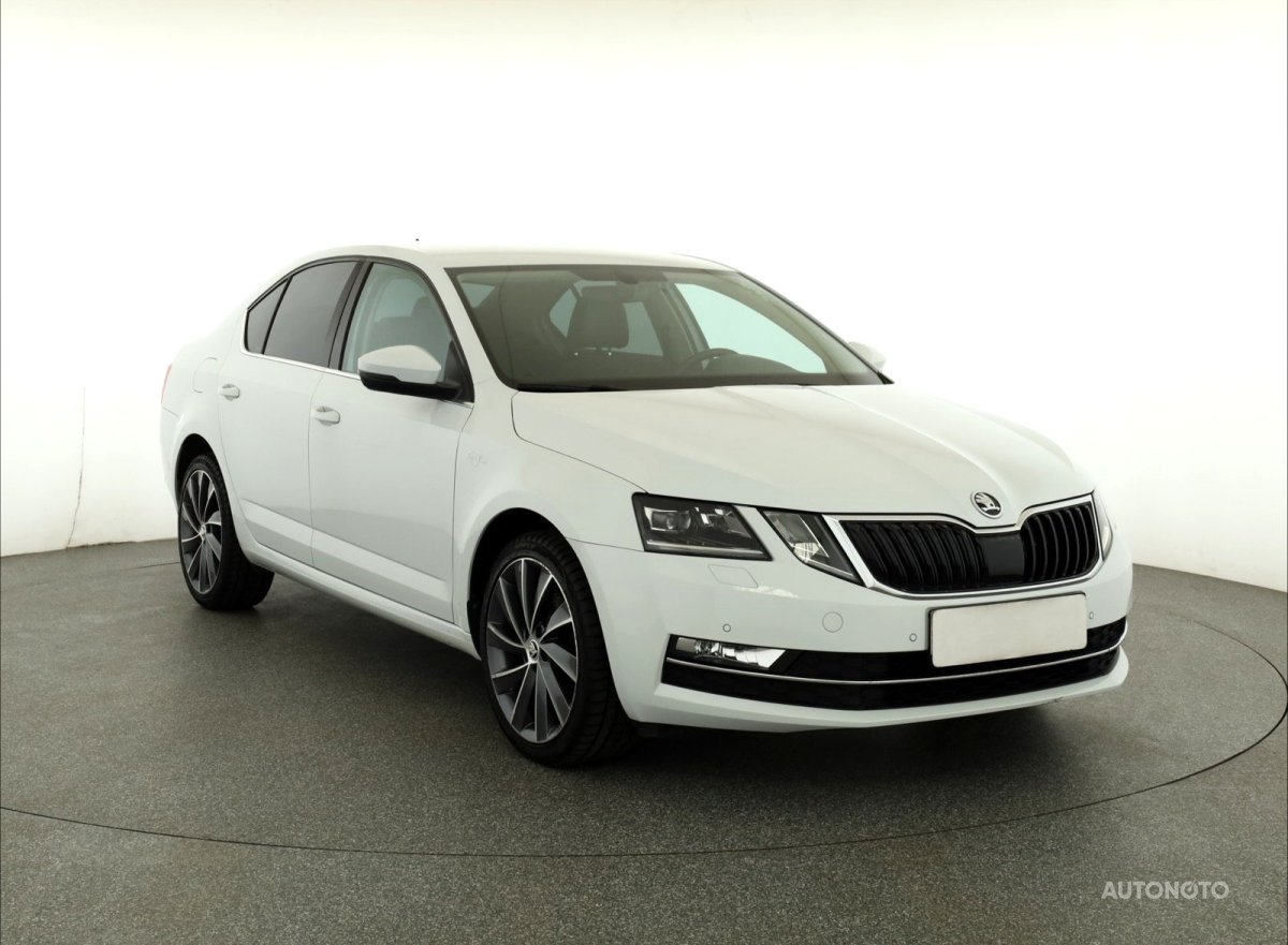 Škoda Octavia, 2018 - celkový pohled