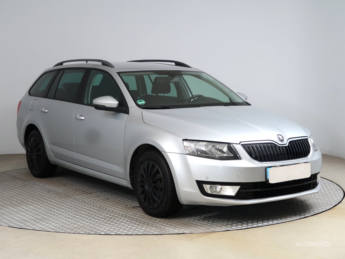 Škoda Octavia, 2014 - celkový pohled