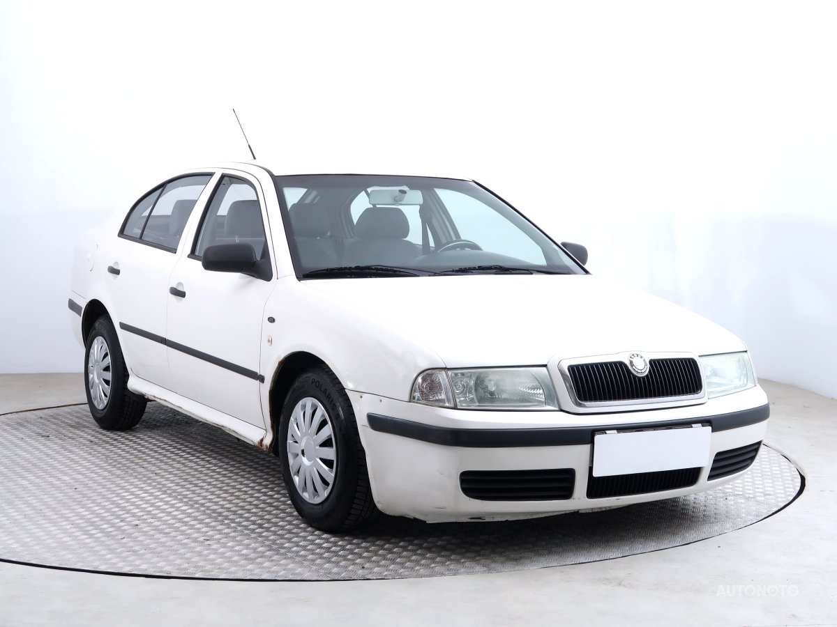 Škoda Octavia, 2003 - pohled č. 1