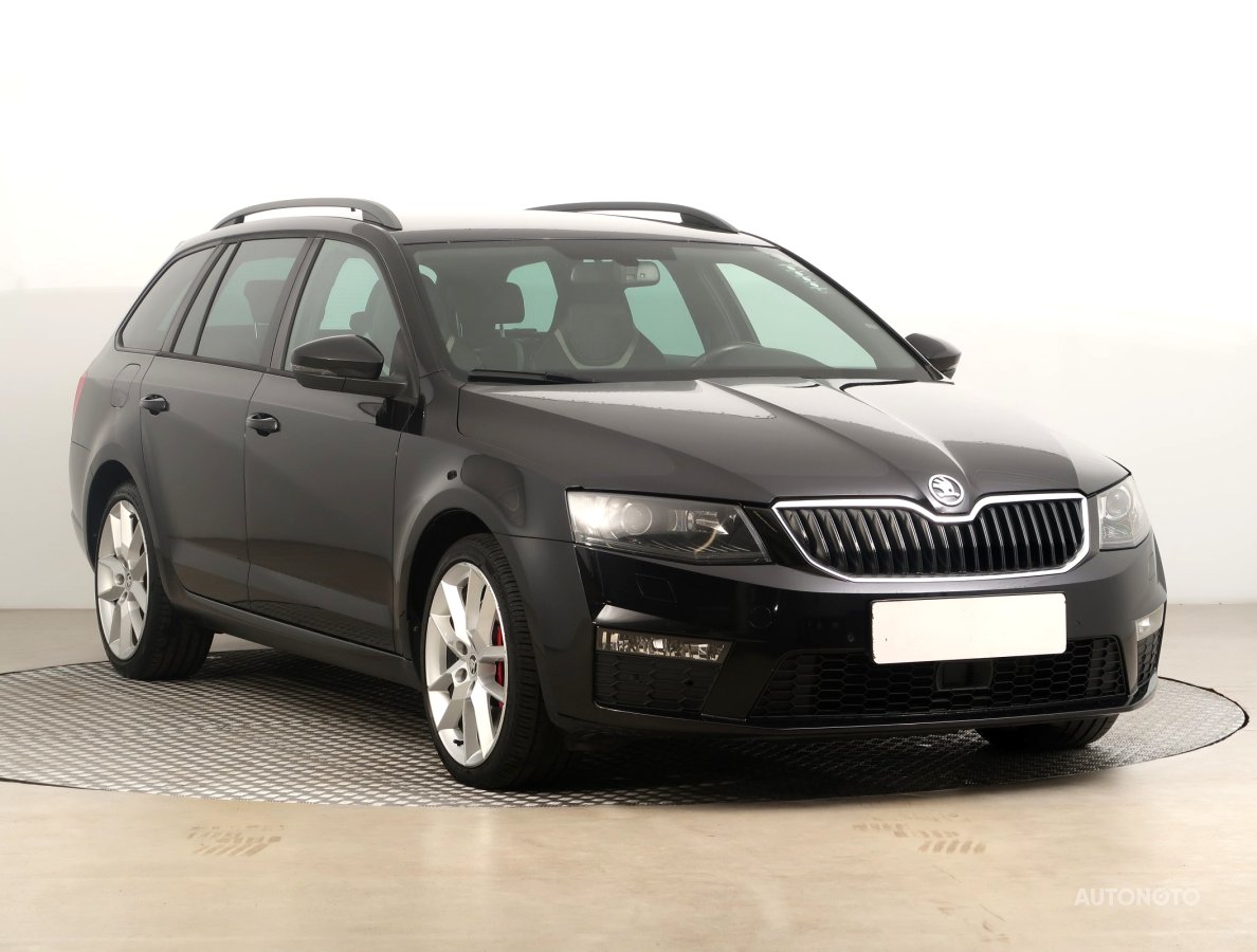 Škoda Octavia, 2015 - pohled č. 1