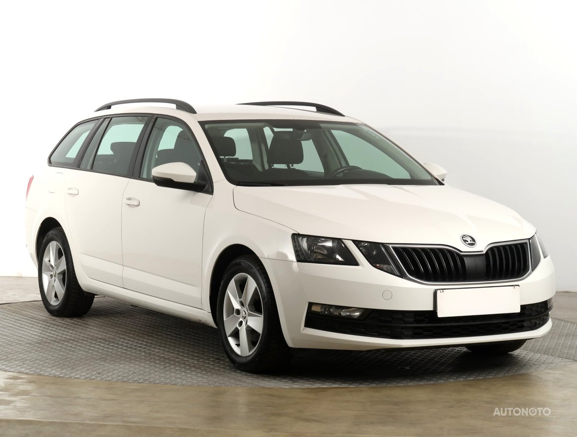 Škoda Octavia, 2019 - celkový pohled