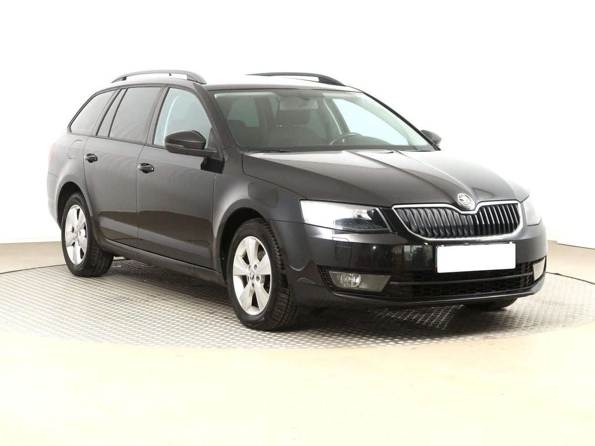 Škoda Octavia, 2015 - pohled č. 1