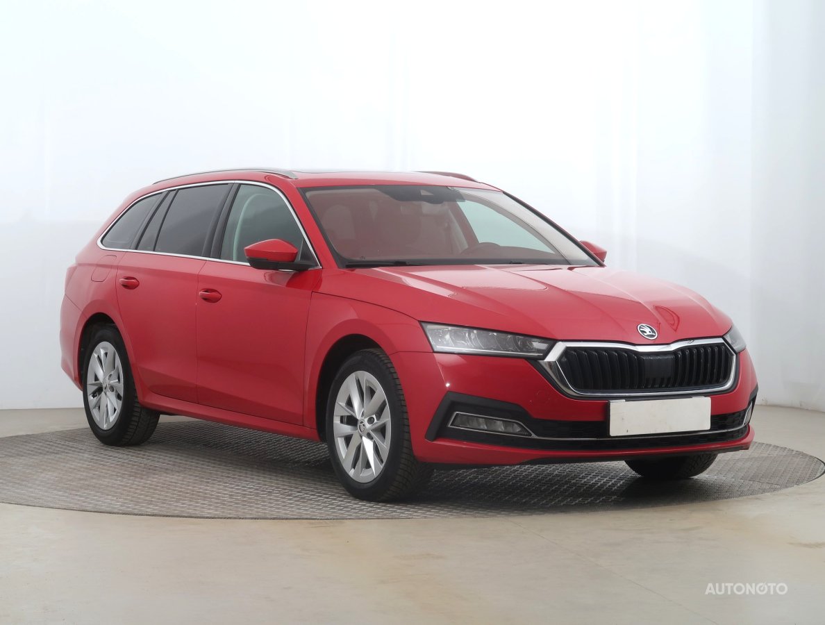 Škoda Octavia, 2022 - celkový pohled