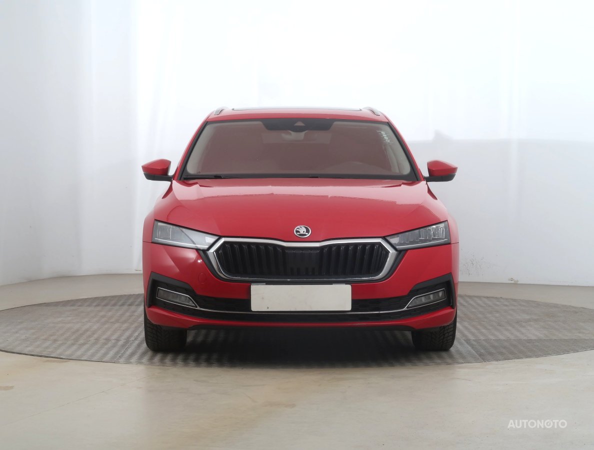 Škoda Octavia, 2022 - pohled č. 2