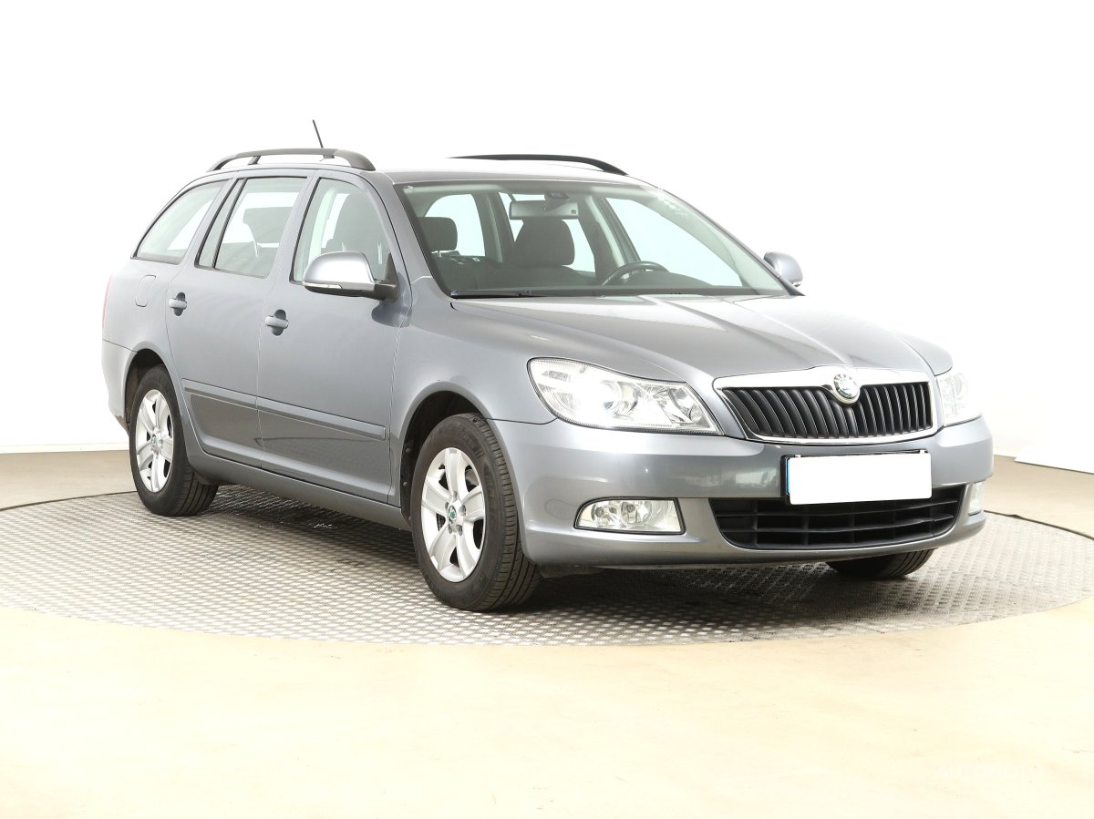 Škoda Octavia, 2012 - celkový pohled