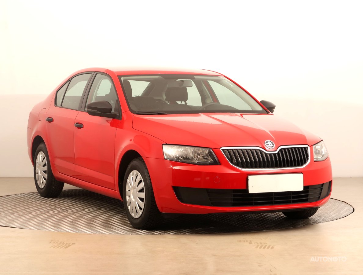 Škoda Octavia, 2015 - pohled č. 1