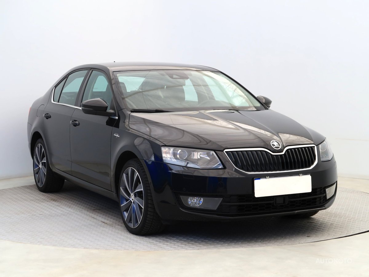 Škoda Octavia, 2015 - pohled č. 1