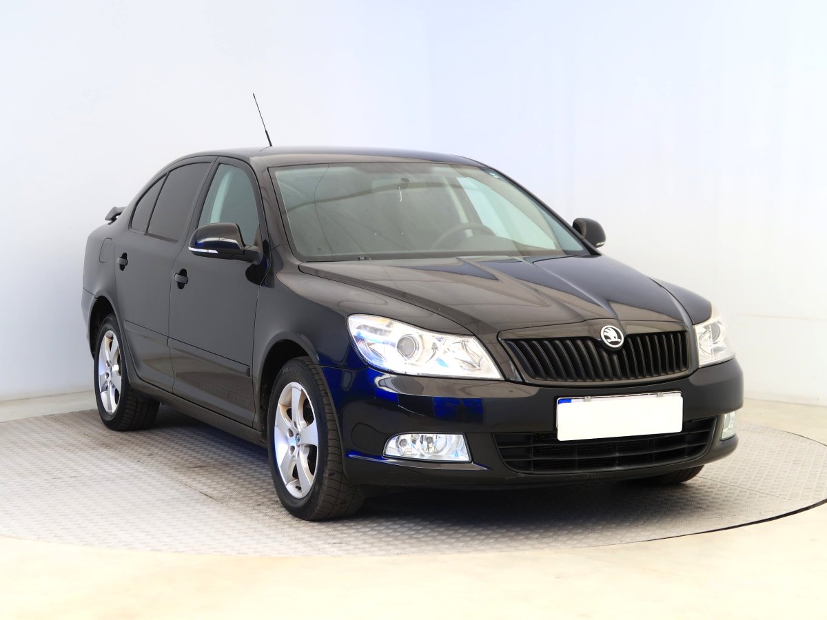 Škoda Octavia, 2009 - celkový pohled