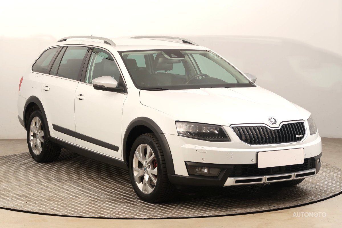 Škoda Octavia, 2016 - pohled č. 1