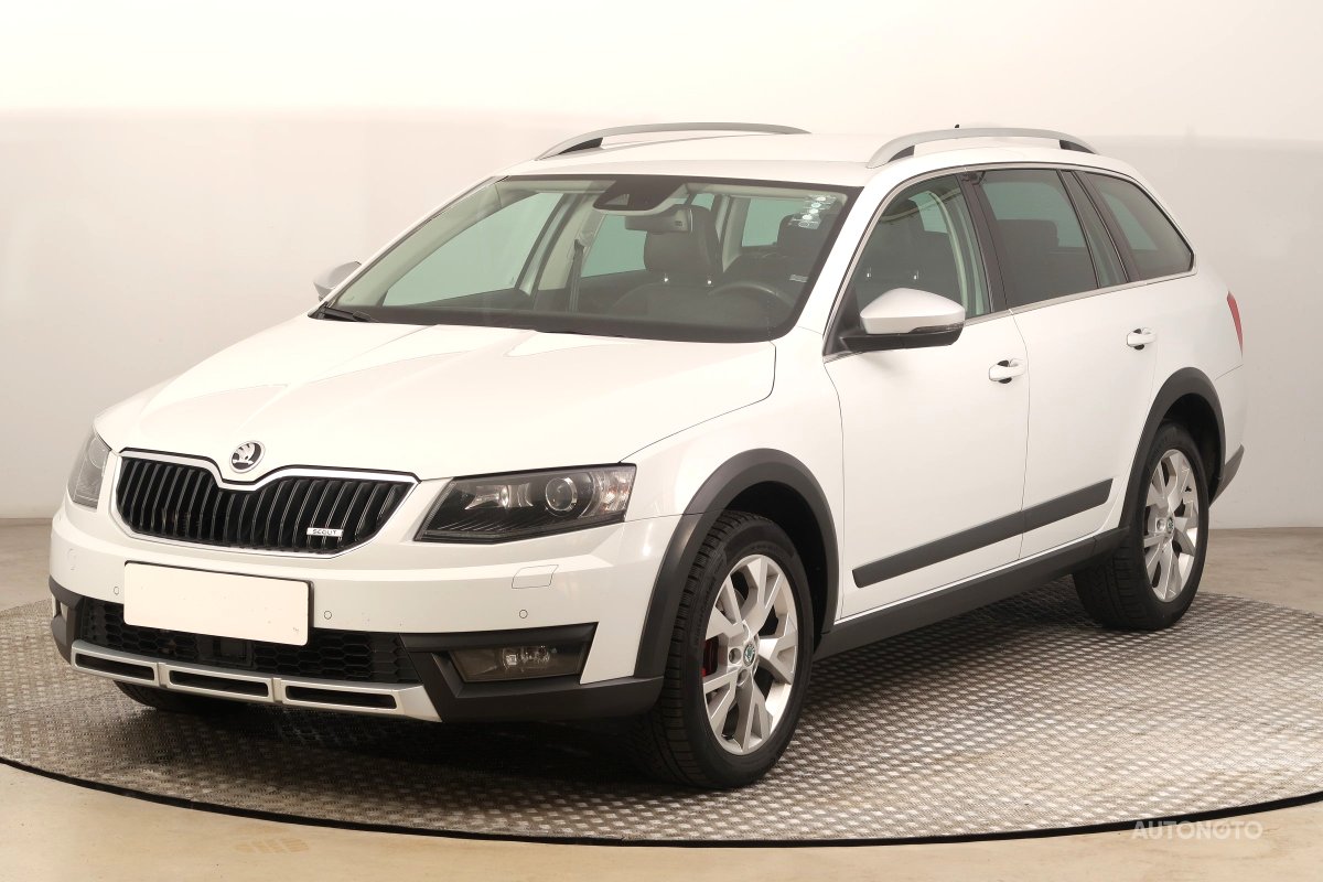 Škoda Octavia, 2016 - pohled č. 3