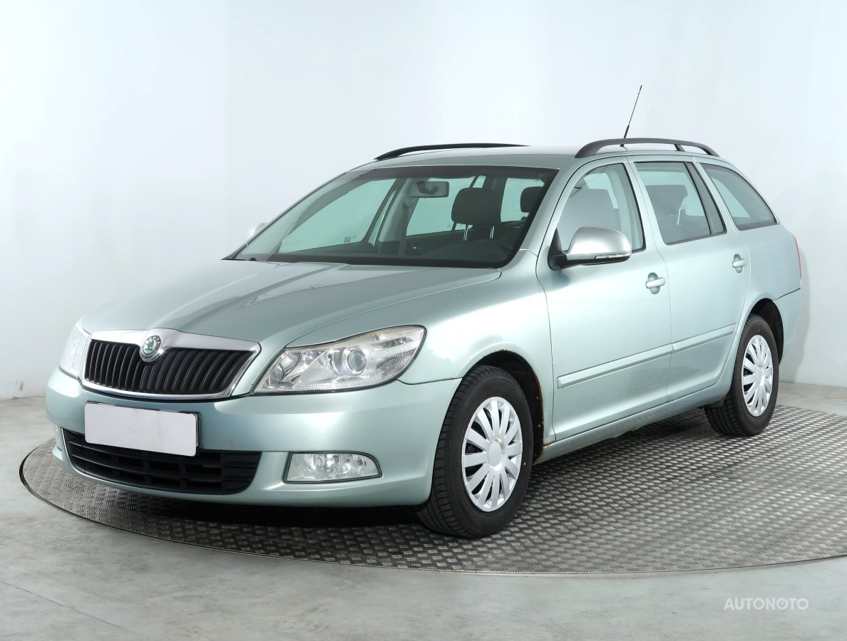 Škoda Octavia, 2009 - pohled č. 3