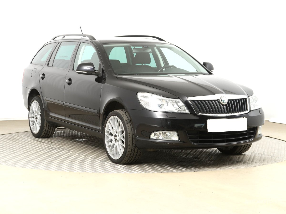 Škoda Octavia, 2013 - pohled č. 1