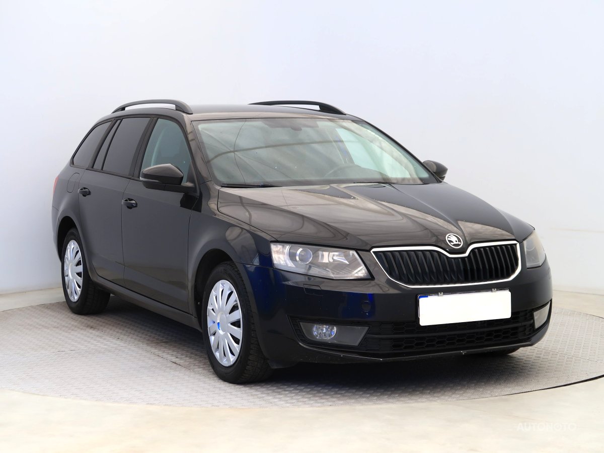 Škoda Octavia, 2015 - pohled č. 1