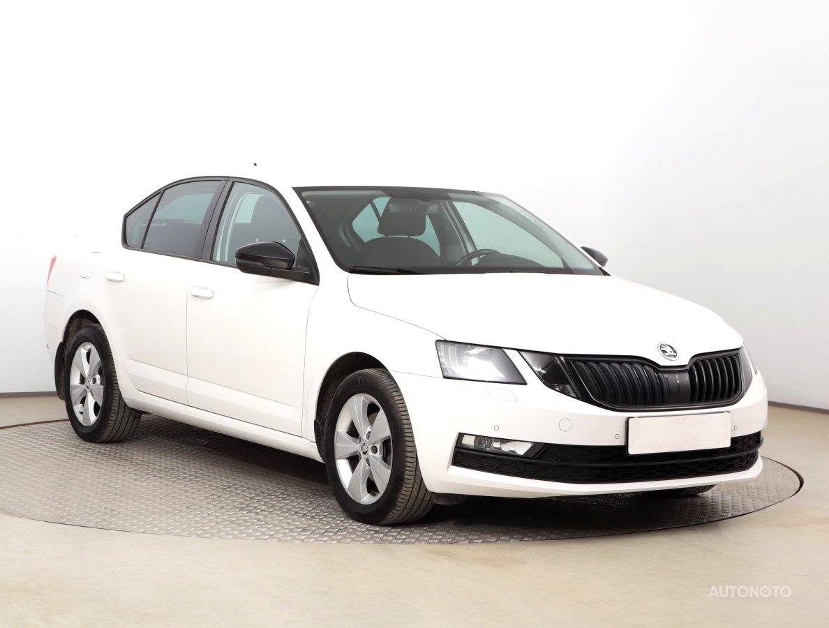 Škoda Octavia, 2020 - celkový pohled