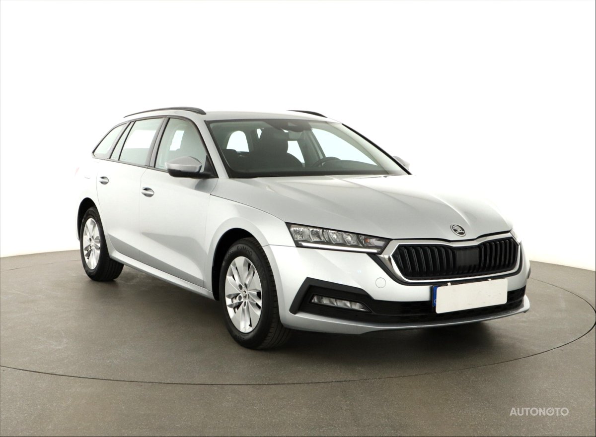 Škoda Octavia, 2021 - pohled č. 1