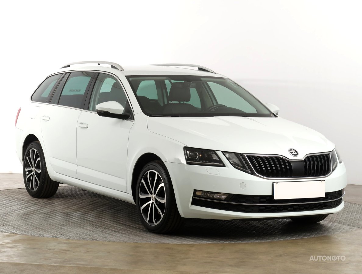 Škoda Octavia, 2019 - pohled č. 1