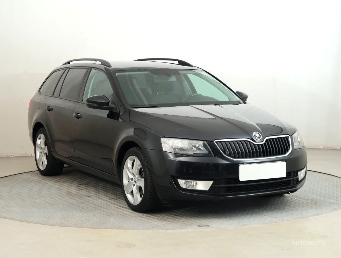 Škoda Octavia, 2015 - celkový pohled