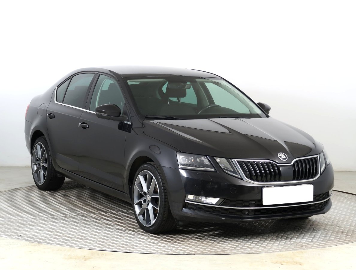 Škoda Octavia, 2018 - pohled č. 1
