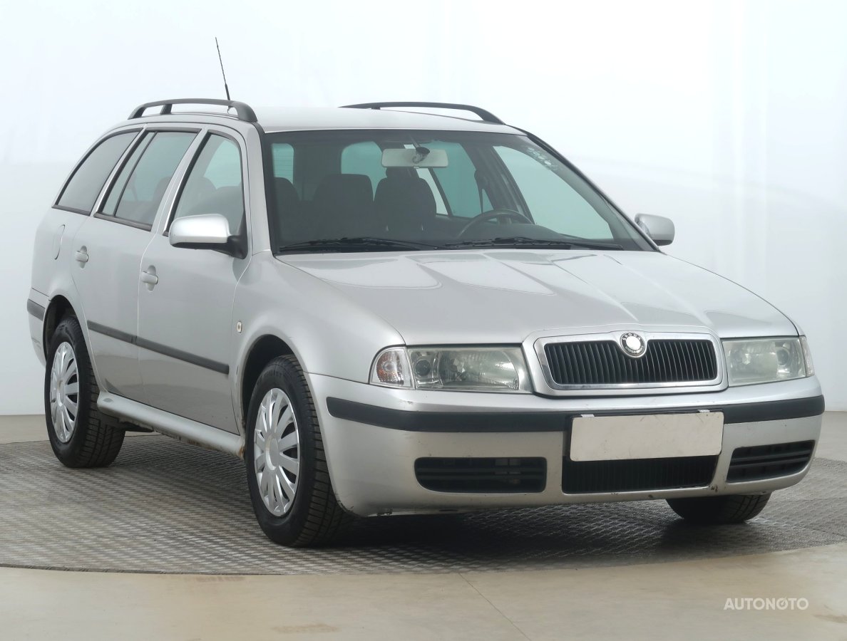 Škoda Octavia, 2004 - pohled č. 1