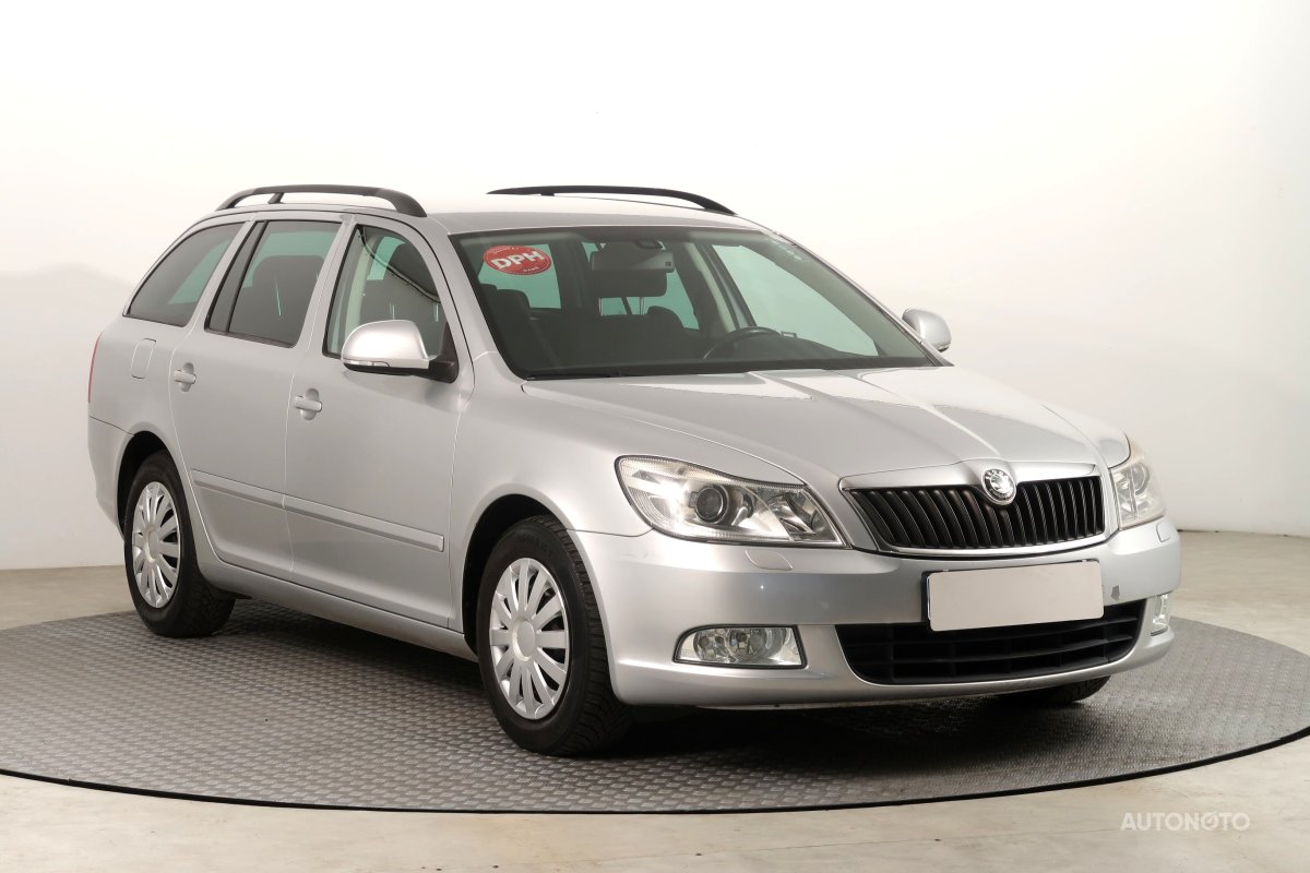 Škoda Octavia, 2010 - pohled č. 1