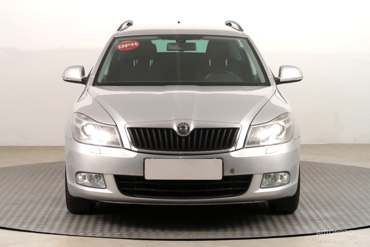 Škoda Octavia, 2010 - pohled č. 2