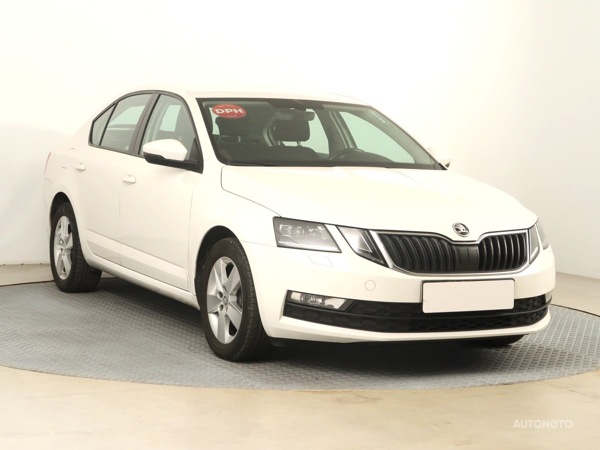 Škoda Octavia, 2017 - celkový pohled