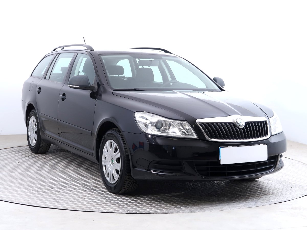 Škoda Octavia, 2011 - celkový pohled