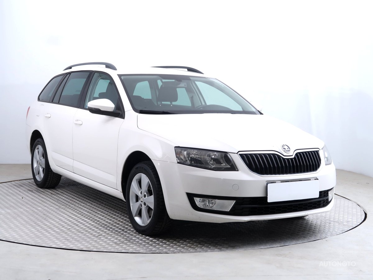 Škoda Octavia, 2015 - pohled č. 1