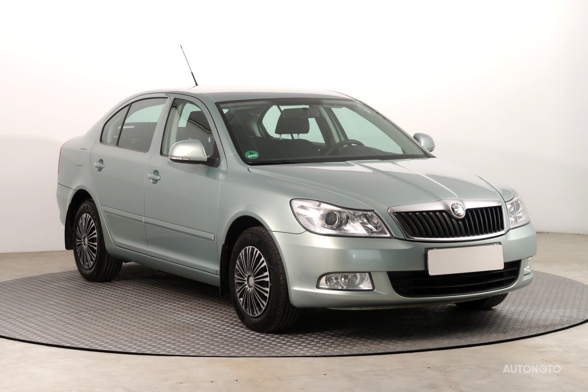 Škoda Octavia, 2010 - celkový pohled