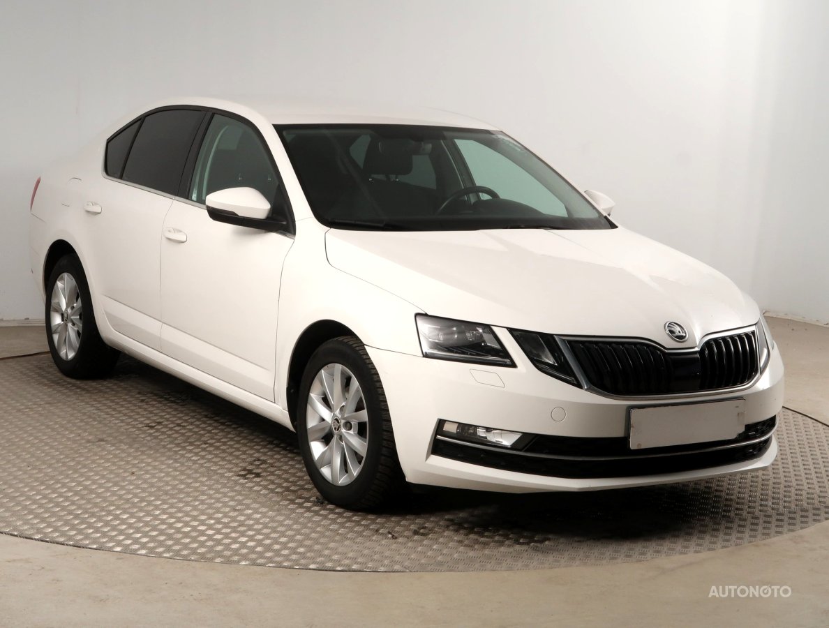 Škoda Octavia, 2017 - celkový pohled