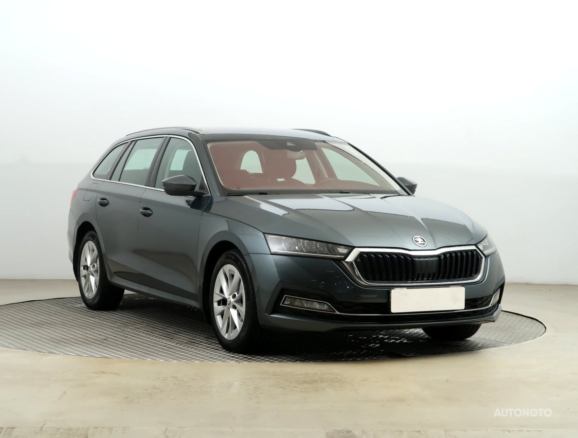 Škoda Octavia, 2021 - pohled č. 1