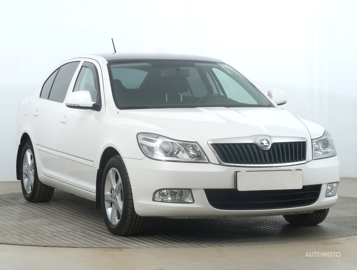 Škoda Octavia, 2012 - celkový pohled