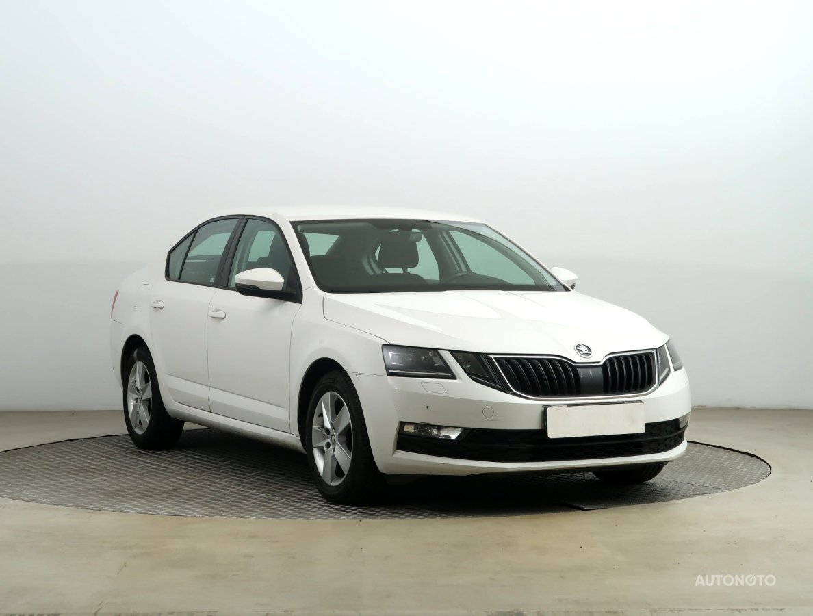 Škoda Octavia, 2017 - celkový pohled