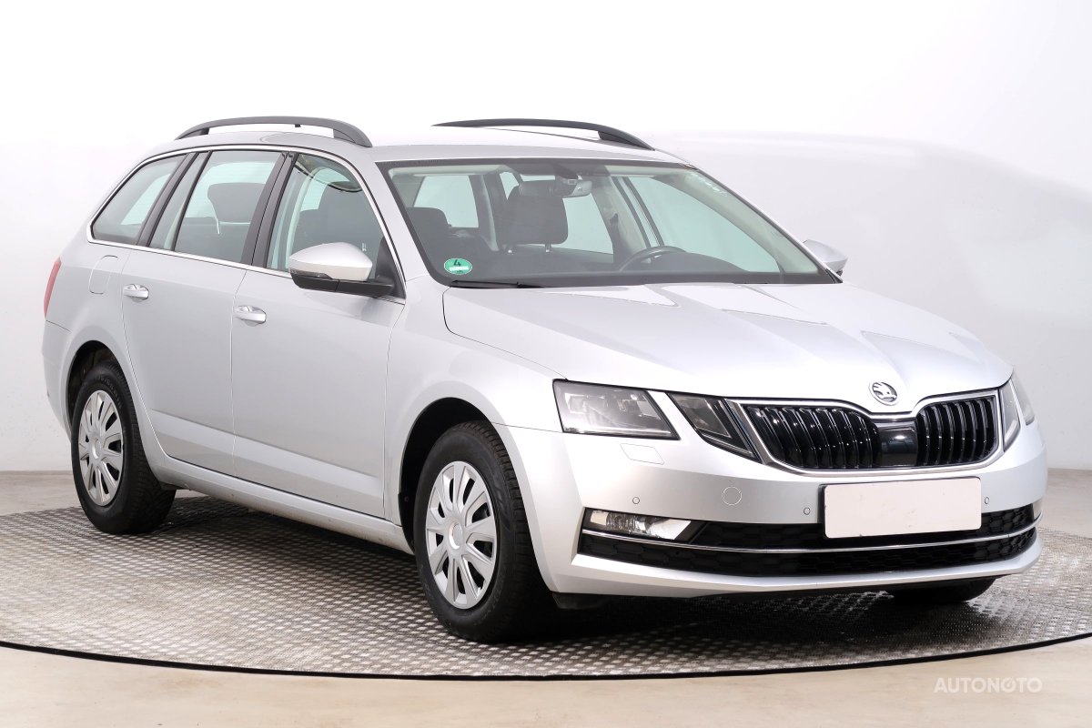 Škoda Octavia, 2017 - pohled č. 1