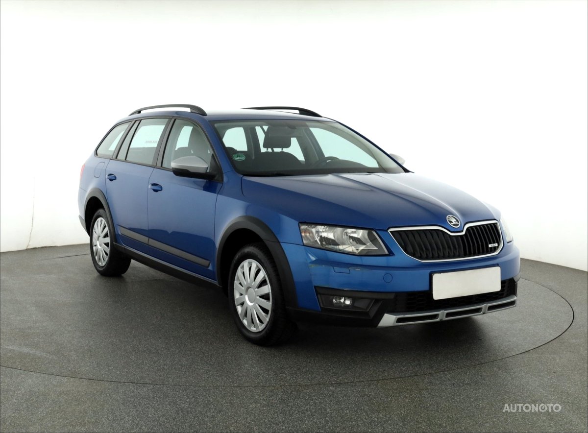 Škoda Octavia, 2016 - celkový pohled