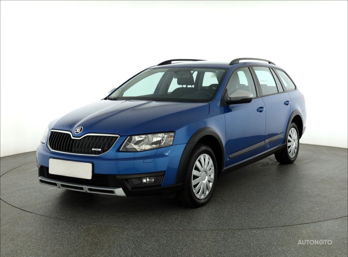Škoda Octavia, 2016 - pohled č. 3