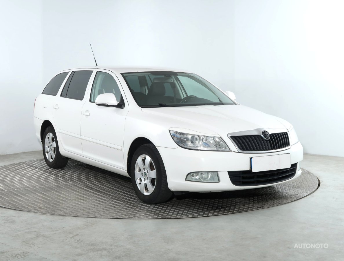 Škoda Octavia, 2011 - pohled č. 1