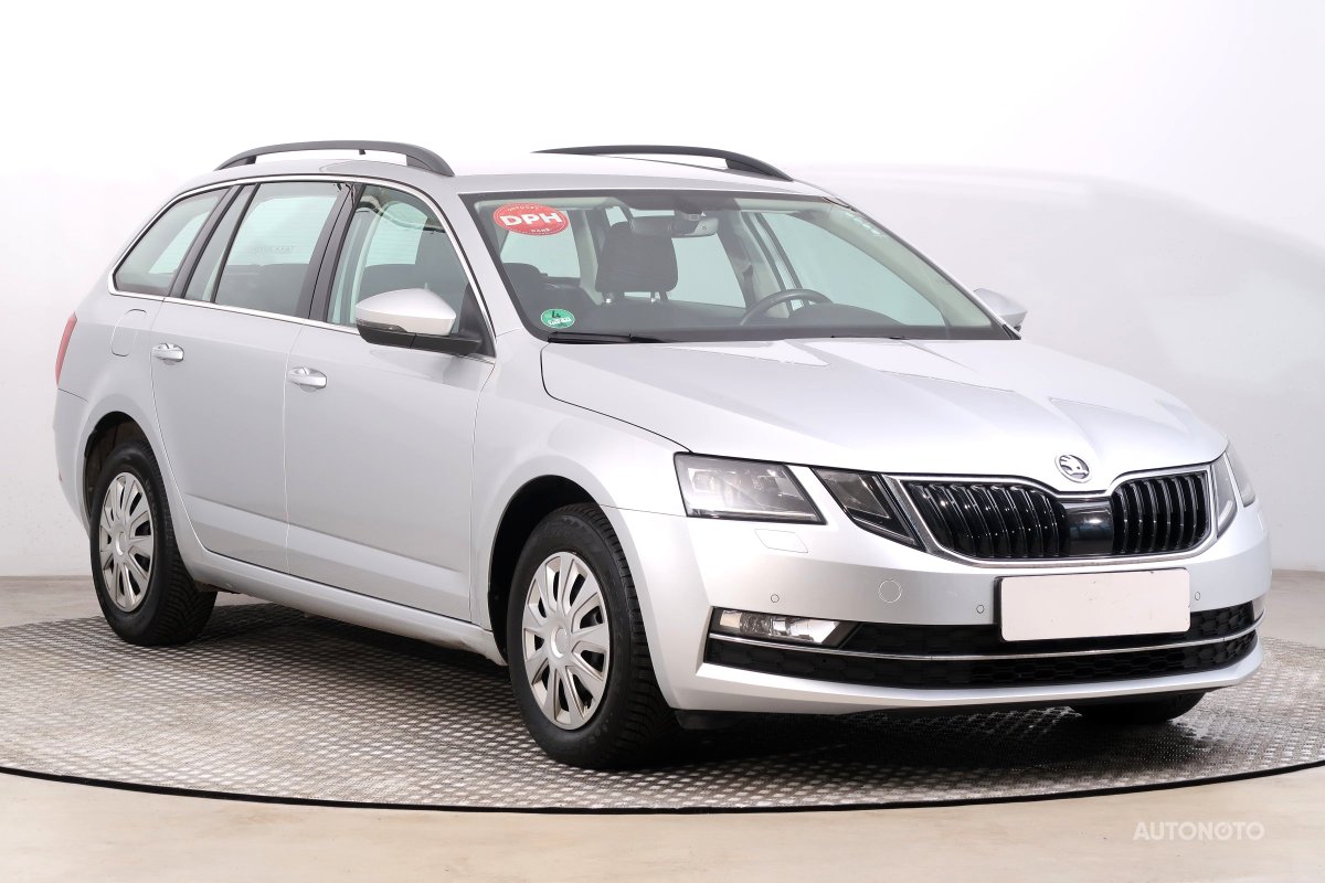 Škoda Octavia, 2018 - pohled č. 1