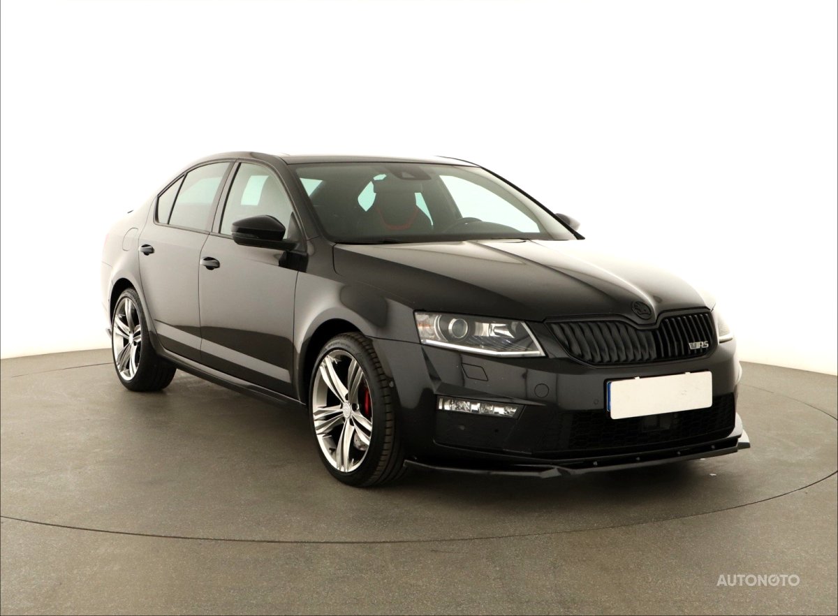 Škoda Octavia, 2015 - celkový pohled